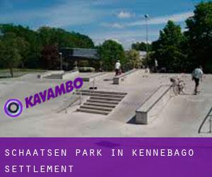 Schaatsen Park in Kennebago Settlement