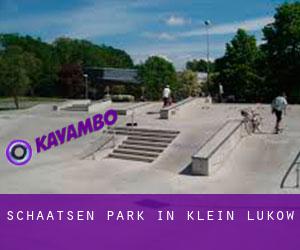 Schaatsen Park in Klein Lukow