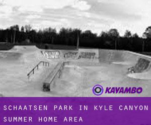 Schaatsen Park in Kyle Canyon Summer Home Area