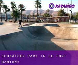 Schaatsen Park in Le Pont-d'Antony