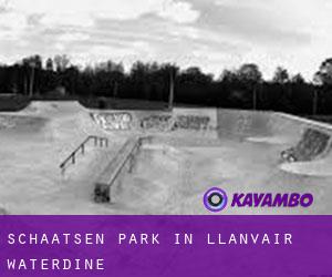 Schaatsen Park in Llanvair Waterdine