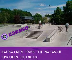 Schaatsen Park in Malcolm Springs Heights
