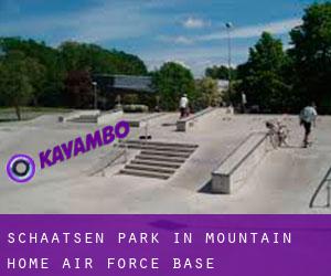 Schaatsen Park in Mountain Home Air Force Base