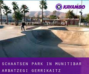 Schaatsen Park in Munitibar-Arbatzegi Gerrikaitz-