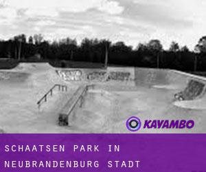 Schaatsen Park in Neubrandenburg Stadt