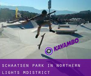 Schaatsen Park in Northern Lights M.District