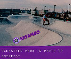 Schaatsen Park in Paris 10 Entrepôt