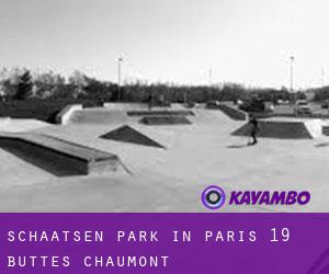 Schaatsen Park in Paris 19 Buttes-Chaumont