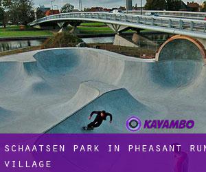 Schaatsen Park in Pheasant Run Village