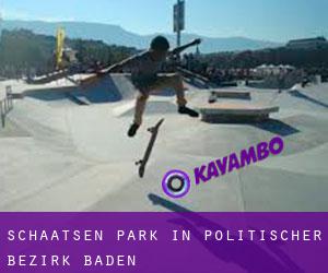 Schaatsen Park in Politischer Bezirk Baden