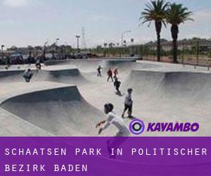 Schaatsen Park in Politischer Bezirk Baden