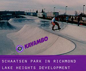 Schaatsen Park in Richmond Lake Heights Development