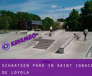 Schaatsen Park in Saint-Ignace-de-Loyola