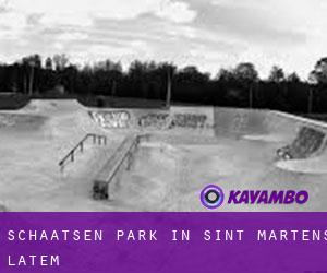 Schaatsen Park in Sint-Martens-Latem