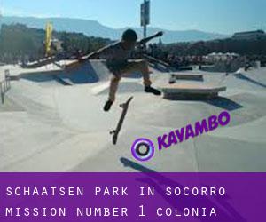 Schaatsen Park in Socorro Mission Number 1 Colonia