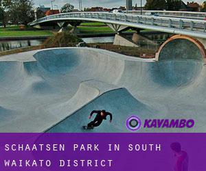 Schaatsen Park in South Waikato District