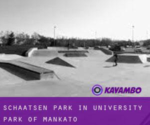 Schaatsen Park in University Park of Mankato
