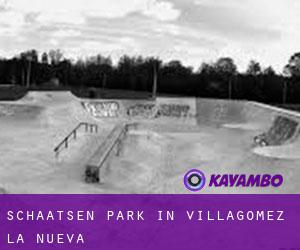 Schaatsen Park in Villagómez la Nueva