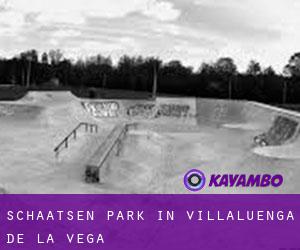 Schaatsen Park in Villaluenga de la Vega