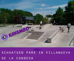 Schaatsen Park in Villanueva de la Condesa