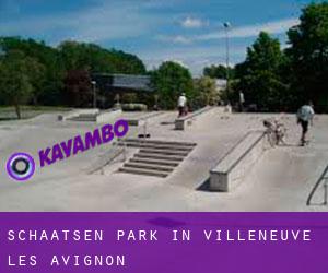 Schaatsen Park in Villeneuve-lès-Avignon