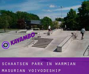 Schaatsen Park in Warmian-Masurian Voivodeship