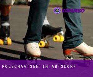 Rolschaatsen in Abtsdorf
