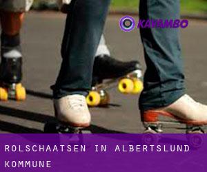 Rolschaatsen in Albertslund Kommune
