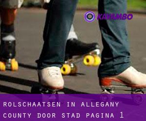 Rolschaatsen in Allegany County door stad - pagina 1