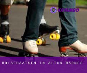 Rolschaatsen in Alton Barnes