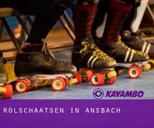 Rolschaatsen in Ansbach