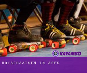 Rolschaatsen in Apps