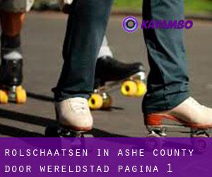 Rolschaatsen in Ashe County door wereldstad - pagina 1