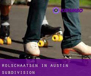 Rolschaatsen in Austin Subdivision