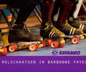Rolschaatsen in Barbonne-Fayel