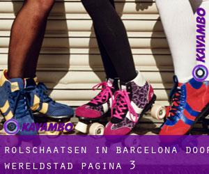 Rolschaatsen in Barcelona door wereldstad - pagina 3