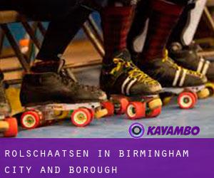Rolschaatsen in Birmingham (City and Borough)