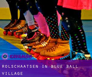Rolschaatsen in Blue Ball Village