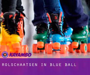 Rolschaatsen in Blue Ball