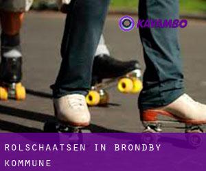 Rolschaatsen in Brøndby Kommune