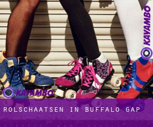 Rolschaatsen in Buffalo Gap