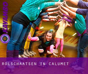 Rolschaatsen in Calumet