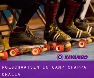 Rolschaatsen in Camp Chappa Challa