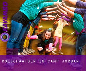 Rolschaatsen in Camp Jordan