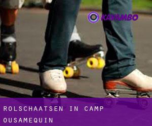 Rolschaatsen in Camp Ousamequin