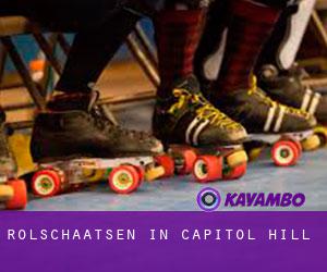 Rolschaatsen in Capitol Hill