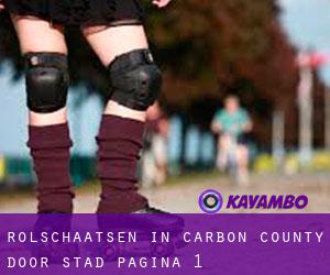 Rolschaatsen in Carbon County door stad - pagina 1