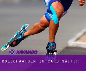 Rolschaatsen in Card Switch
