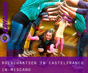 Rolschaatsen in Castelfranco in Miscano