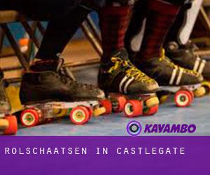 Rolschaatsen in Castlegate